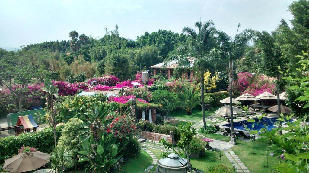 Las Calandrias Hotel Atlixco Exterior foto