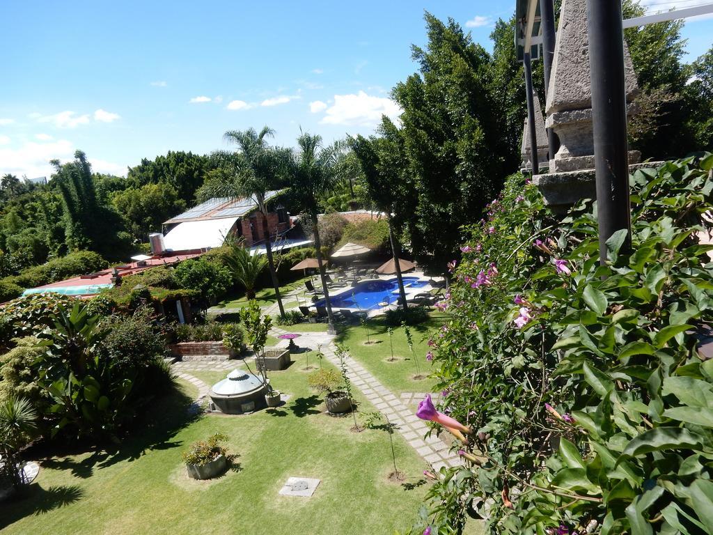 Las Calandrias Hotel Atlixco Exterior foto
